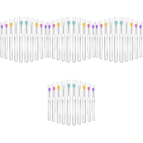 40Pièces Brosse Silicone Couvercle Pour Colorée 2