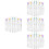 40Pièces Brosse Silicone Couvercle Pour Colorée 6