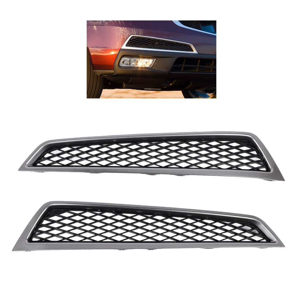 Front Bumper Grille Trim 4Pcs Mdx 7444352626564
