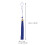 6Pièces Pompons Bleu Polyester Accessoires Graduation Durable Élégant 3