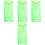 4Pièces Éventails Décoratifs Main Bambou Pour Danse 3