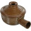 Ceramic Casserole Dish with Lid and Handle 1
