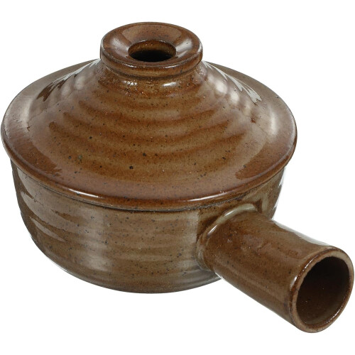 Ceramic Egg Cooker with Lid - Microwave Steamer and Poacher