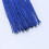 6Pièces Pompons Bleu Polyester Accessoires Graduation Durable Élégant 10