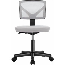 Ergonomic Mesh Office Chair with Gas Lift and Casters
