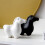 Keramik-Pferdefiguren-Set (2 Stück) 1
