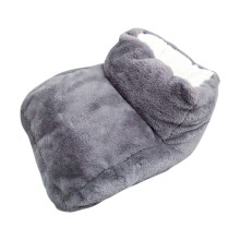 USB Foot Warmer Slippers Heated Slippers with Heating Pad Portable Feet Warmers for Indoor Outdoor Use Comfortable Warmth Plantar Fasciitis Relief