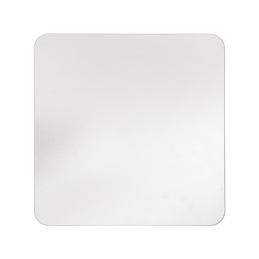 Mouse Pads For Desk,7H Tempered Glass Mousepad,Glass Mouse Pad,Scratch Resistant Non-Slip Gaming Accessories,9.84"X9.84"X0.12" 9557311801242