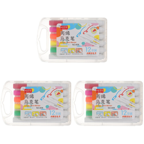 36Pièces Kit Marqueurs Couleur Fine Pour Dessin Loisirs 2