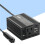 3Pièces Inverseur USB Double 150W Noir Protection Complète 11