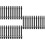 36Pièces Axes 2Ba En Aluminium Pour Jeu De Fléchettes Standard 8
