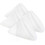 Vita polyesterservetter 17x17 tum (24-pack) 1