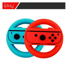 Switch OLED Joy-Con Racing Steering Wheel (Paquete de 2)