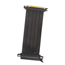 Graphics Card Extension Cable, PCIE 4.0 X16, Plug Play, Backward Compatible, Reliable 128Gbps Transfer