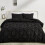 Microvezel dekbedset voor tweepersoonsbed (Full/Queen) 100% polyester 1