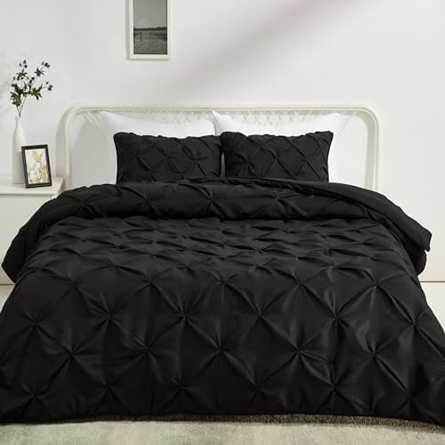 Microvezel dekbedset voor tweepersoonsbed (Full/Queen) 100% polyester