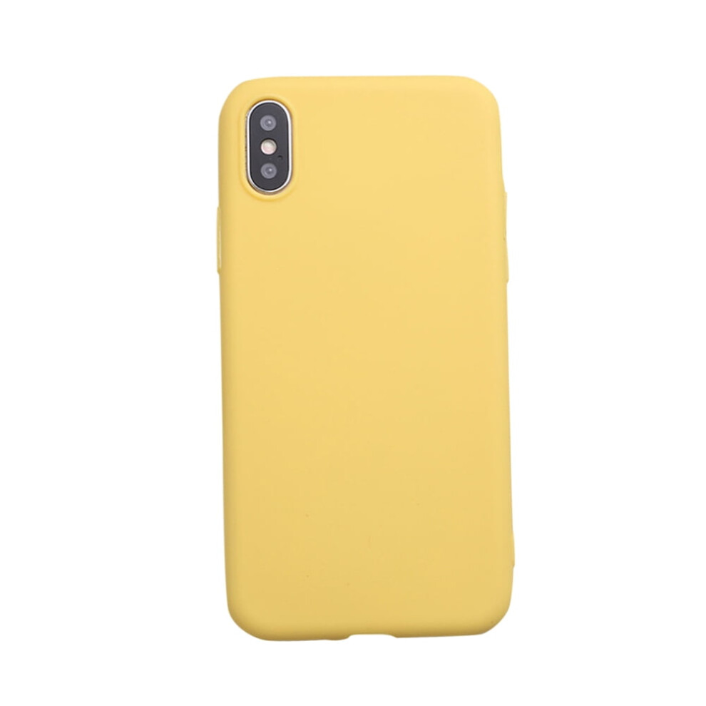 Solid Color Silicone Phone Case Cover Protector For Compatible With Iphone Xs Max/Xs/X/7/8/7P/8P 9149926167396