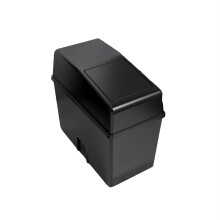 2PCS Car Trash Can with Lid, Large Capacity Car Trash Can, Waterproof Garbage Can, Leak Proof Vehicle Trash Can