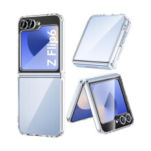 ZLCB transparante schokbestendige hoes voor Samsung Galaxy Z Flip6/7FE
