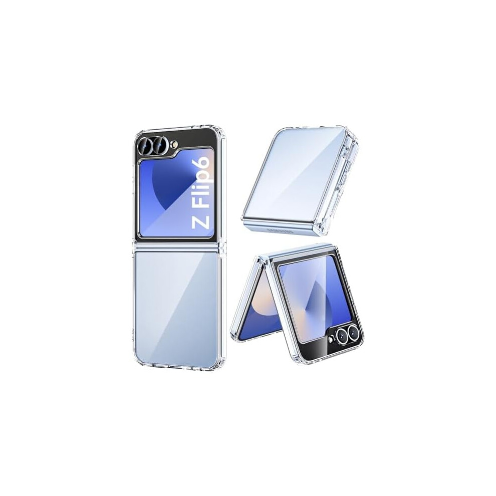 Clear Shockproof Case For Samsung Galaxy Z Flip 6/7 Fe 9450273250335