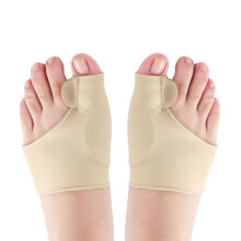 1 Pair Hallux Valgus Corrector Toe Separator Foot Sleeve