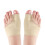 1 Pair Hallux Valgus Corrector Toe Separator Foot Sleeve 1