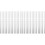 36Pièces Blanks Bracelets Acier Argent Pour Modelage DIY 2