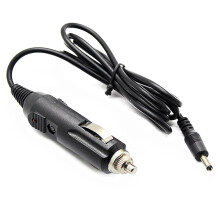 Cuibheoir Cumhachta Luchtaire DC 12V/24V do Ghluaisteáin 3.5*1.35MM