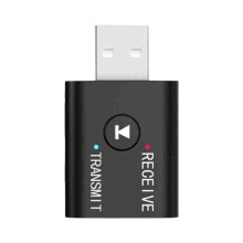 Glacadóir tarchuradóra fuaime Bluetooth5.0 le 3.5mm AUX RCA