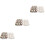 72Pièces Papier Spirales Bouche Colorées Décorations Accessoires Scène 7