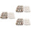 72Pièces Papier Spirales Bouche Colorées Décorations Accessoires Scène 8