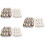 72Pièces Papier Spirales Bouche Colorées Décorations Accessoires Scène 9