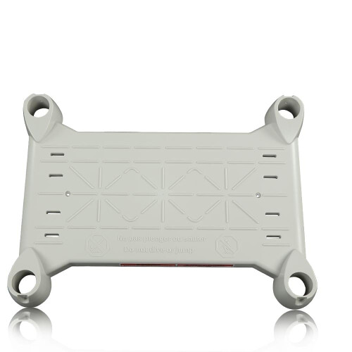 Plateforme blanche pour piscine hors sol BiltMor (1 pièce)