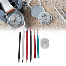 Ensemble d'outils de réglage des aiguilles de montre, 2 pièces, acier allié