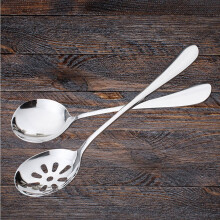 4Pcs Metal Serving Spoon Cooking and Serving Food in Commercial Kitchens