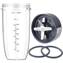 Bol mélangeur NutriBullet avec kit de lame extractrice 946 ml (32 oz)