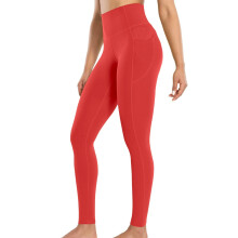 Jóganadrág Női Edzőnadrág Zsebes Leggings Fitness Sport Futó Atlétikai Nadrág, S-3XL Méret