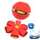 Kids' Metaball Bouncing Ball Auto-Rebound Toy Red 1