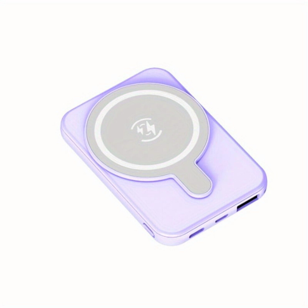 Magnetic Power Bank 10000Mah Mini Wireless Charger With Led 9448990224913
