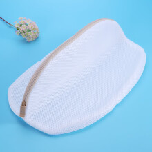 Washing Bag for Trainers White Mesh Storage 2Pcs