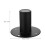 2Pièces Support Haut-Parleur En Fer Noir Avec Base De Montage Solide 3