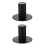 2Pièces Support Haut-Parleur En Fer Noir Avec Base De Montage Solide 7