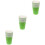 300Pièces Jetables En Papier Épais Couleur Vert Clair DIY 5