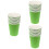 300Pièces Jetables En Papier Épais Couleur Vert Clair DIY 6