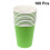 300Pièces Jetables En Papier Épais Couleur Vert Clair DIY 10