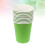 300Pièces Jetables En Papier Épais Couleur Vert Clair DIY 11