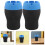 4Pièces Cendrier Silicone Antichute Fermé Pour Bureau 11