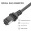Cable satélite Gen 3 V3 2000Mbps 9.2m Negro 11