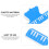 4Pièces Clips Fixe-Partitions Plastique Portable Pour Usage Scolaire 8