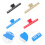 4Pièces Clips Fixe-Partitions Plastique Portable Pour Usage Scolaire 11